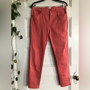 FOREVER 21 Skinny Jeans (Coral)